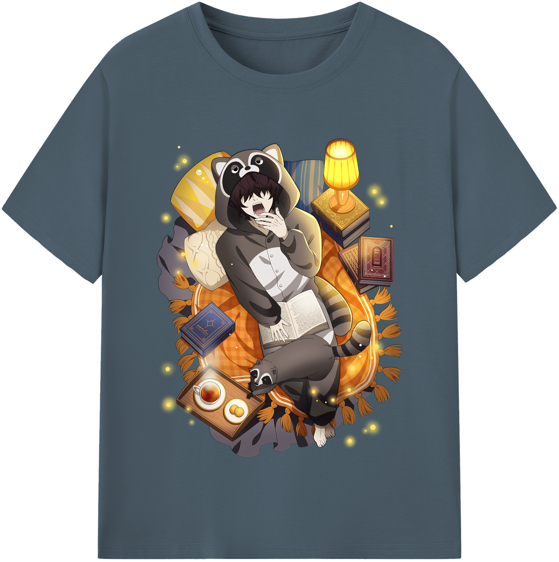 （画像用） 文豪ストレイドッグス Bungo Stray Dogs 綿100％半袖Tシャツ（フロントプリント）